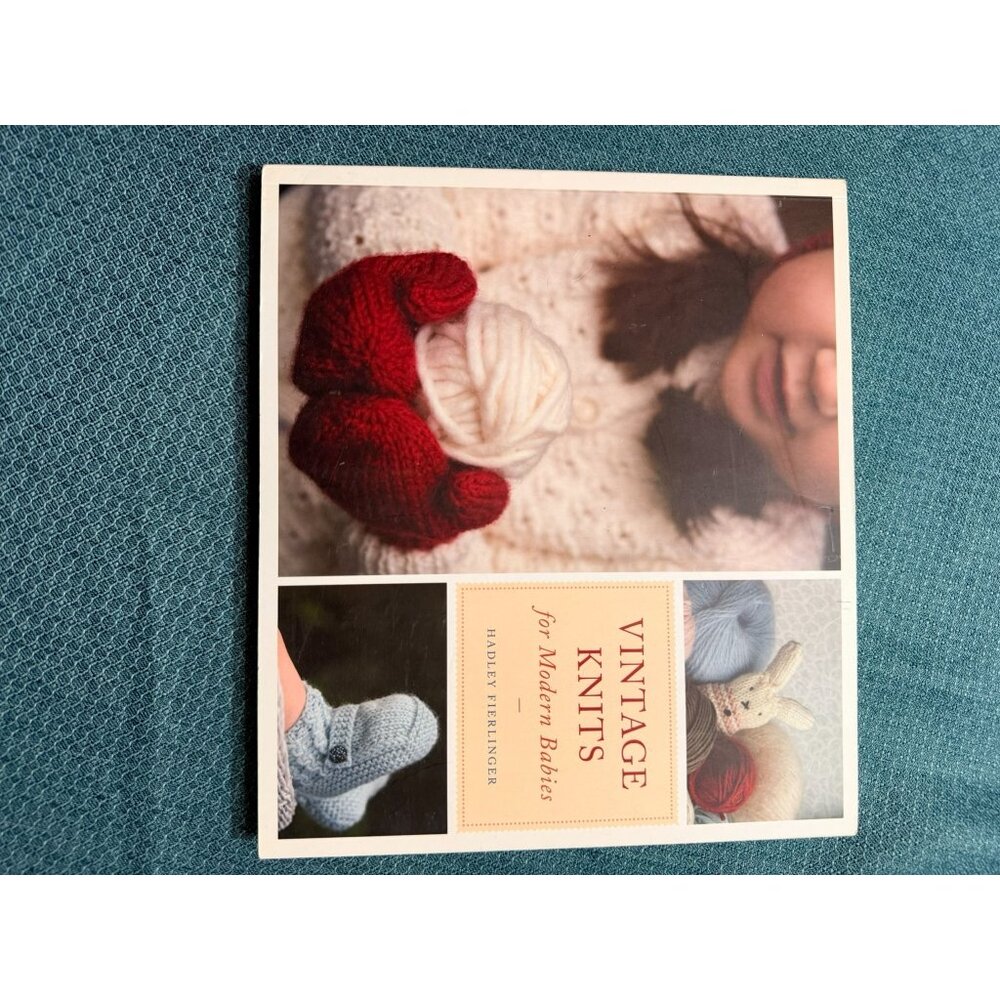 Vintage Knits For Modern Babies By Hadley Fierlinger